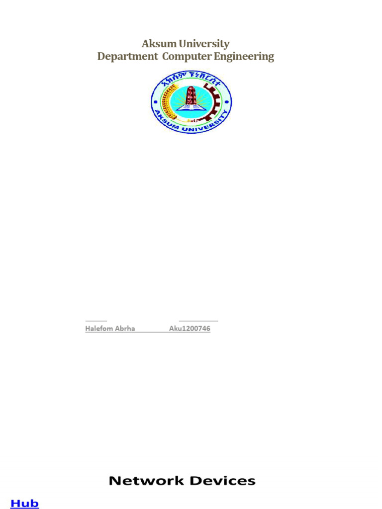 Advanced Computer Network Assignment | PDF
