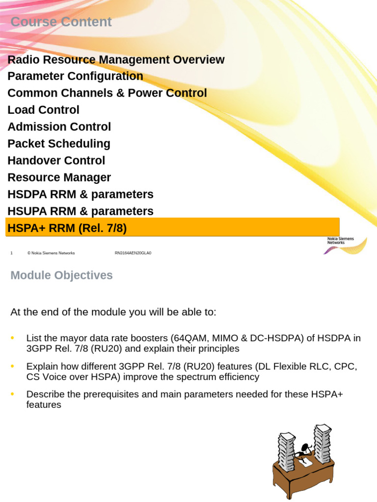 HSPA+ RRM Techniques and Parameters | PDF | High Speed Packet Access ...