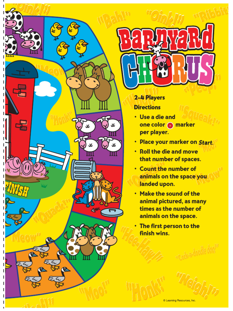 Chorus Card Game Instructions | PDF