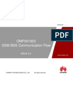 OMF001003 GSM BSS Communication Flow Training 20060803 a 2.0