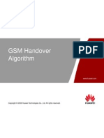 OMF810002 GSM Handover Algorithm ISSUE2.0