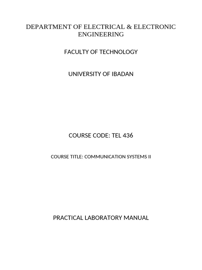 Experiment 436: Signal Sampling Techniques | PDF | Analog To Digital ...