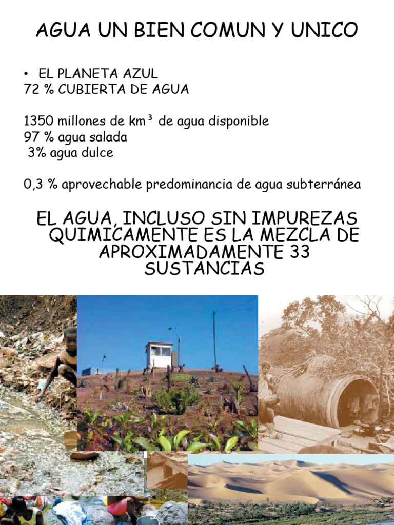 Gestión Integral del Agua en Colombia | PDF | Agua | Ciencias de la Tierra
