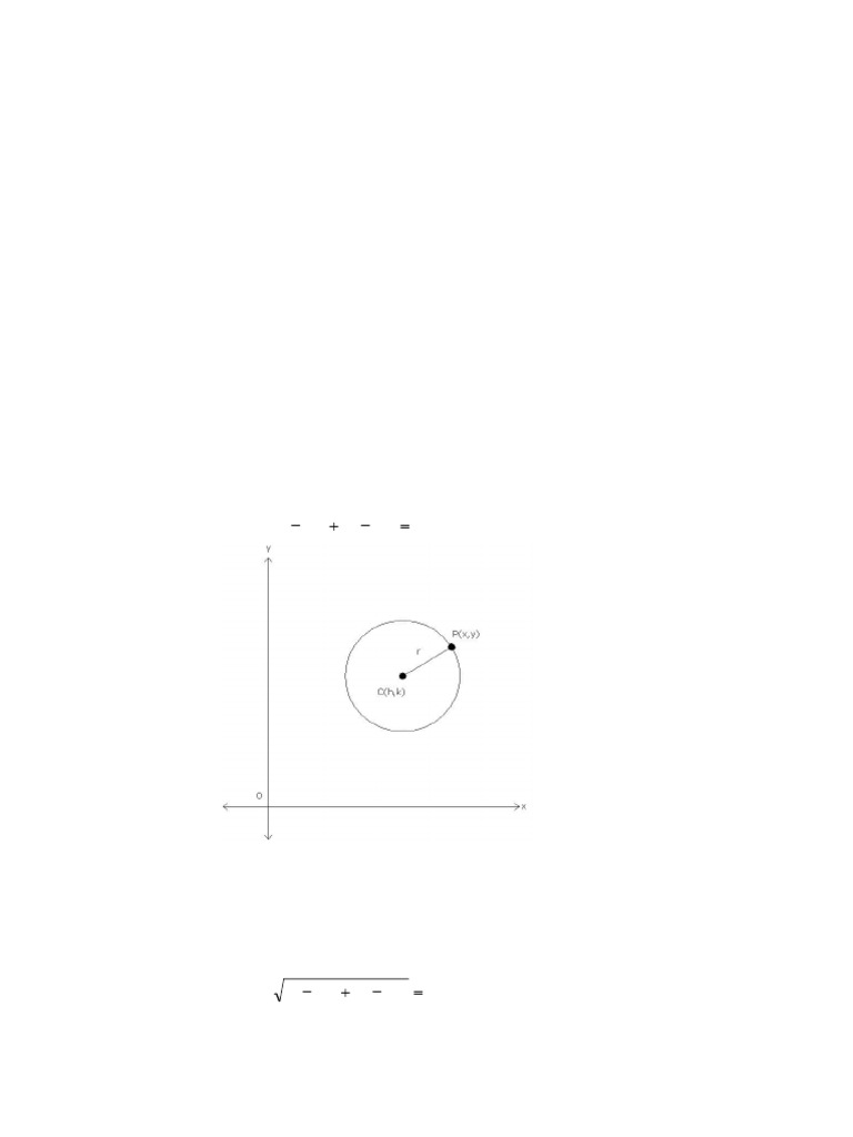 Circle Properties and Tangent Lines | PDF | Circle | Tangent
