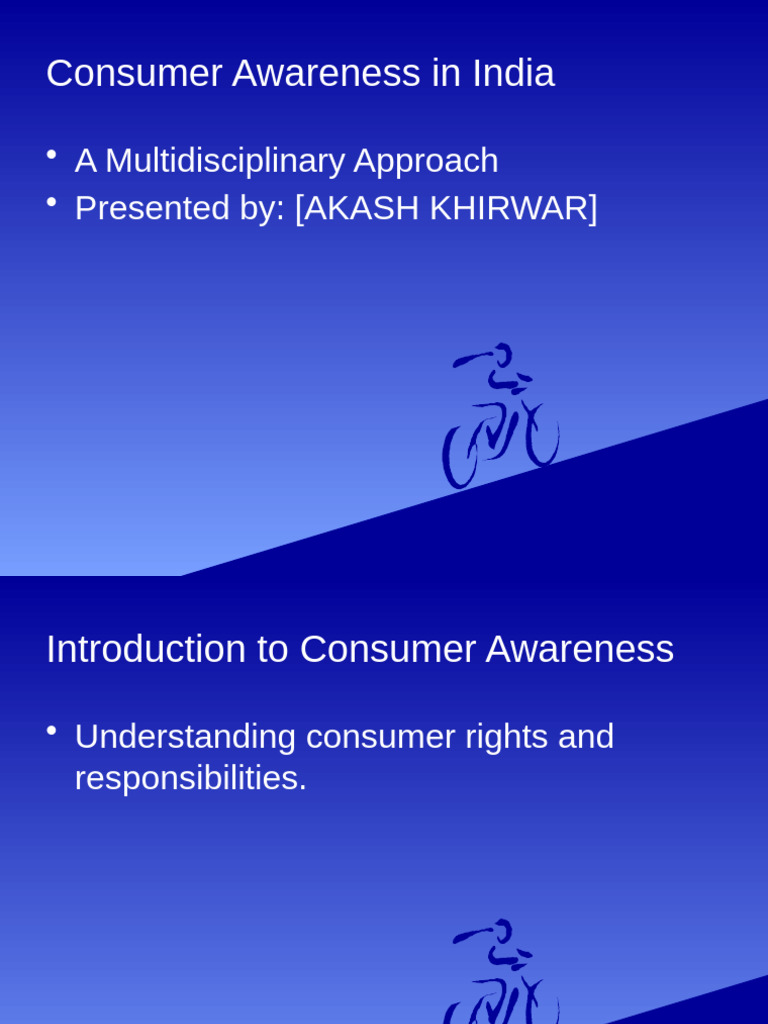 Consumer Awareness Strategies in India | PDF | Consumer Behaviour ...