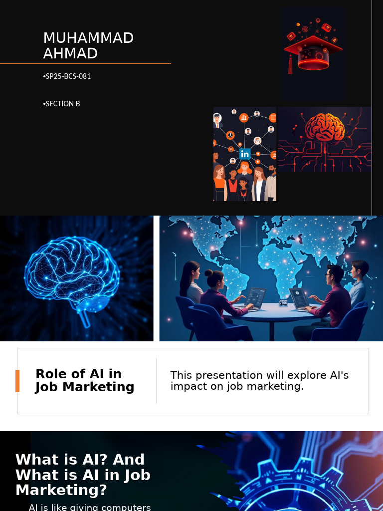 Role of AI in Job Market. Orignal | PDF | Artificial Intelligence ...