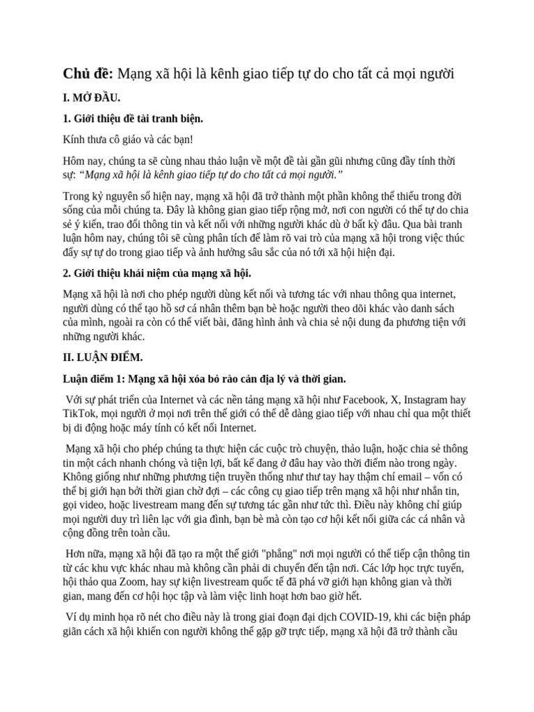 MXH N2 | PDF