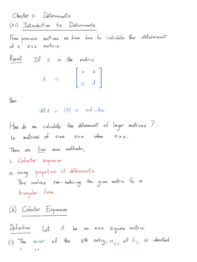 Week 5 - Lecture Notes | PDF