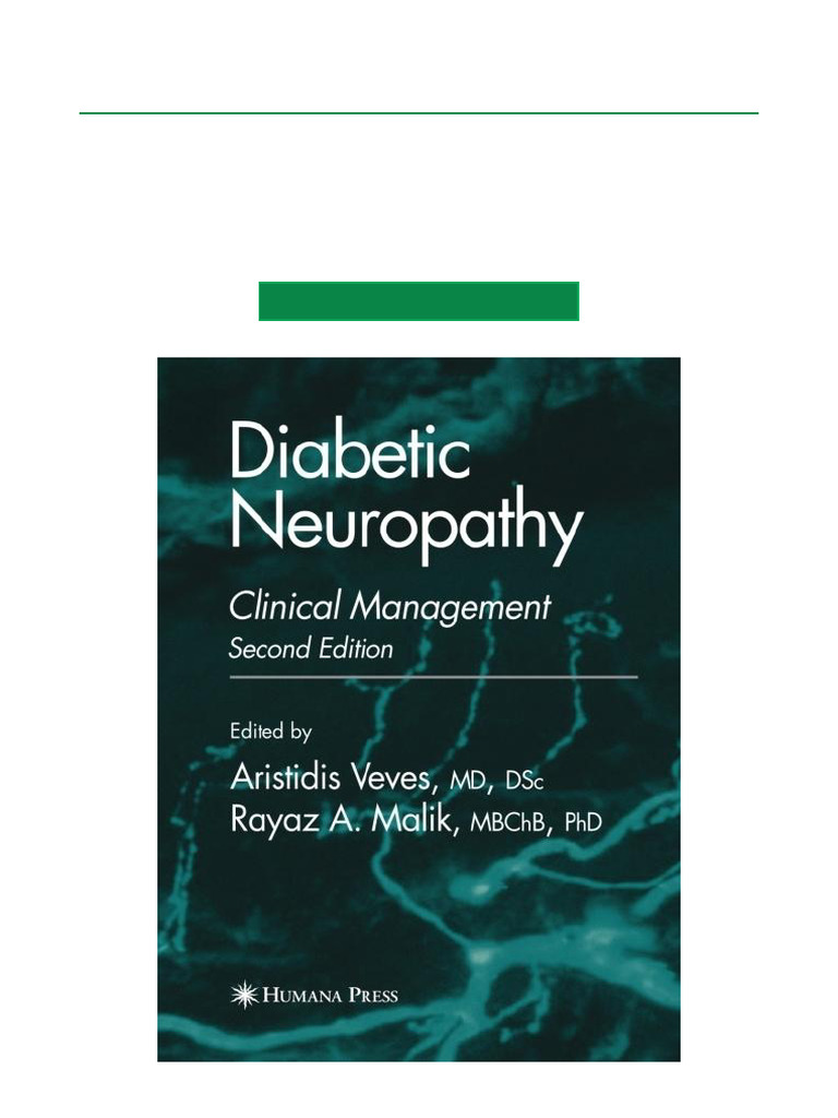 (Ebook PDF) Diabetic Neuropathy Clinical Management 2nd Edition ...