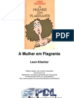 Leon Eliachar - A Mulher em Flagrante (Lido)
