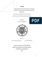 Paper UAS Analisis DCA Indonesia-Singapura