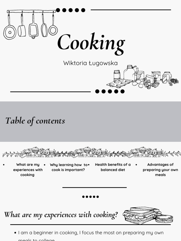 Cooking | PDF | Cooking | Healthy Diet
