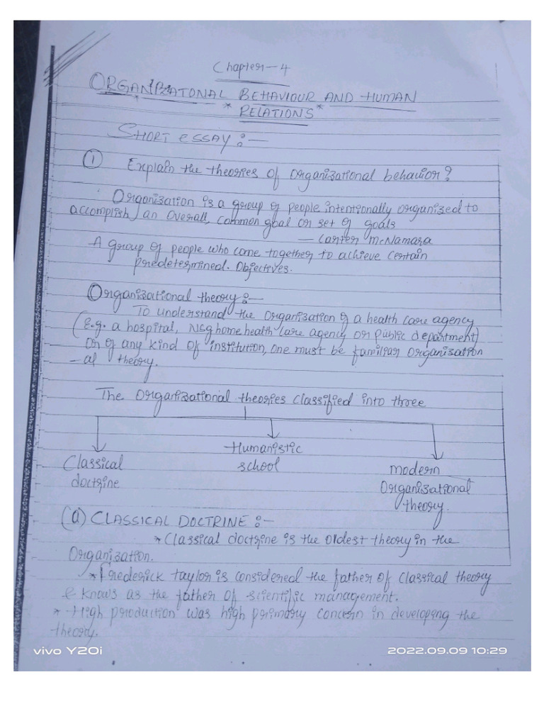 mgnt 4th chapter (1) | PDF