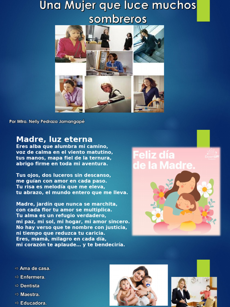 Los Roles de La Mujer - Mama | PDF