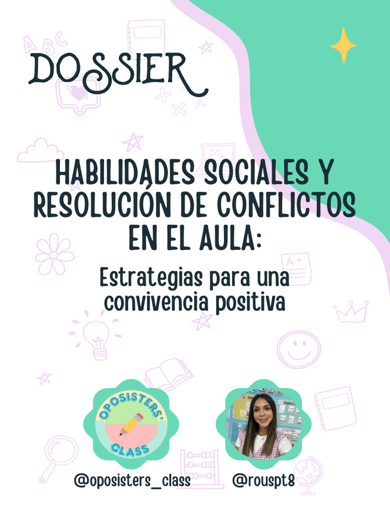 Habilidades Sociales y Conflictos en Aula | PDF | Las emociones | Empatía