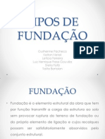 Tipos de Fundação