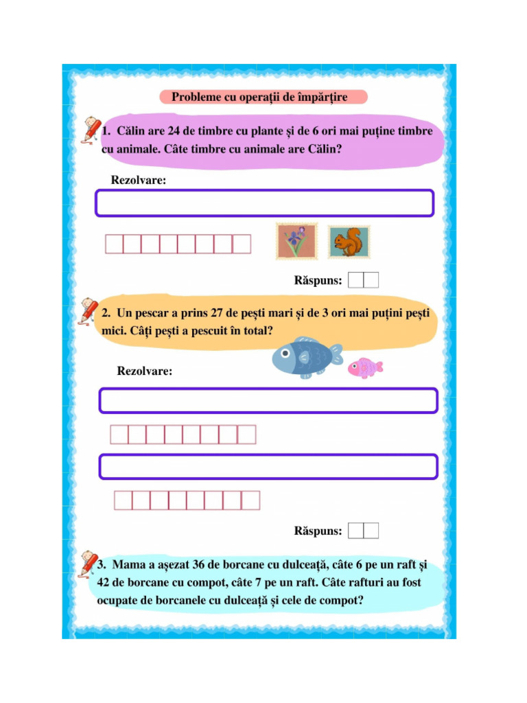Probleme Cu Impartire | PDF