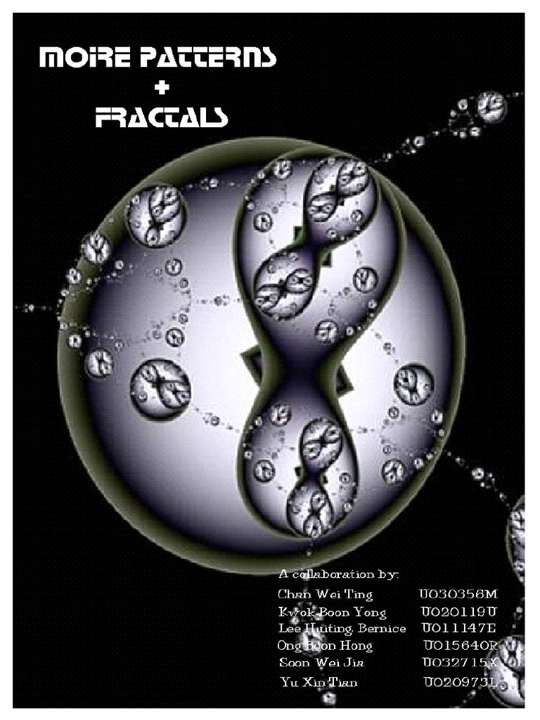 0304-2-02-Moire Patterns and Fractals | PDF | Pattern | Fractal