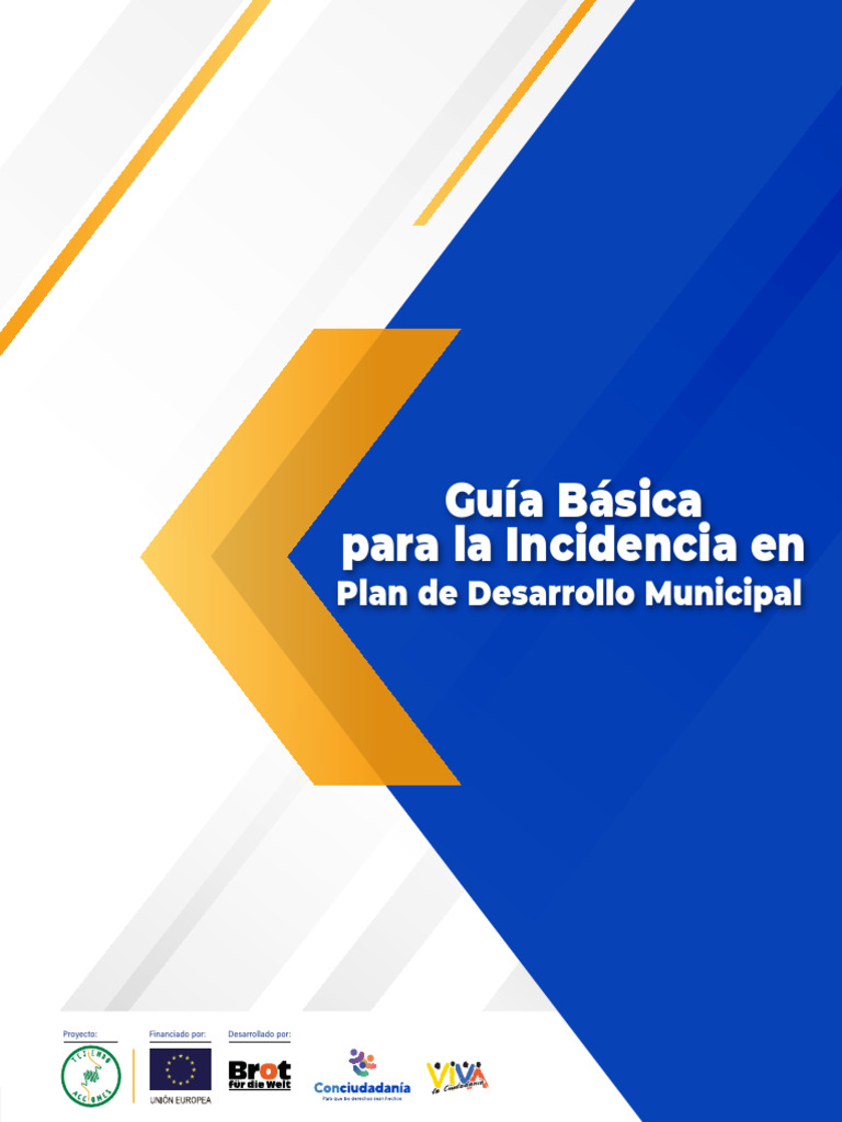 Incidencia en el Plan de Desarrollo Municipal | PDF | Planificación ...