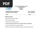 DBE 124 Accommodation Application Form | PDF