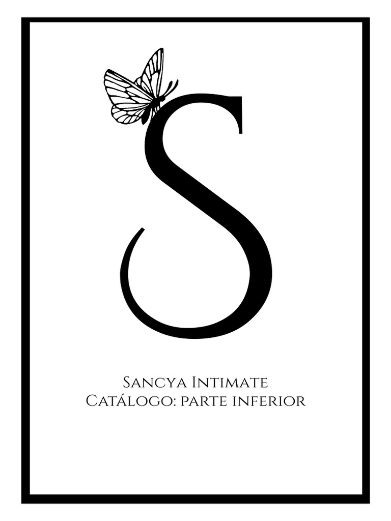 Sancya Intimate - Catálogo Parte Inferior - 013222 | PDF