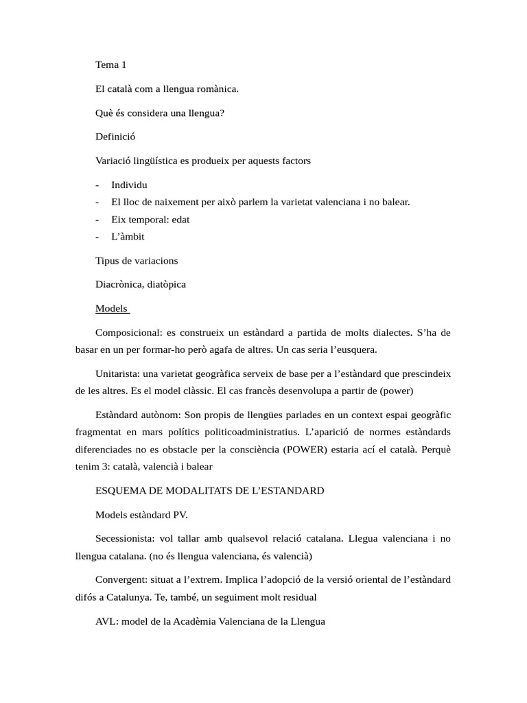 Tema 1 | PDF