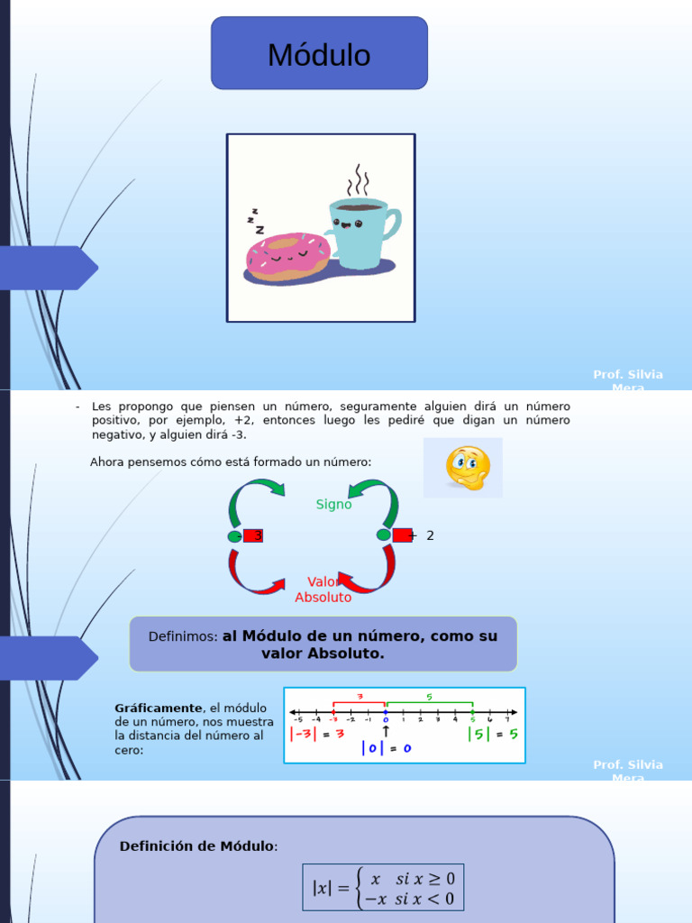 Definición y Propiedades del Módulo | PDF