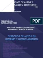 Presentacion Power Point Derechos de Autor