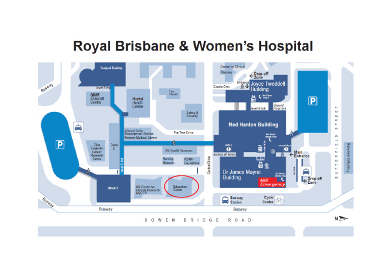 RBWH Education Centre Circled | PDF