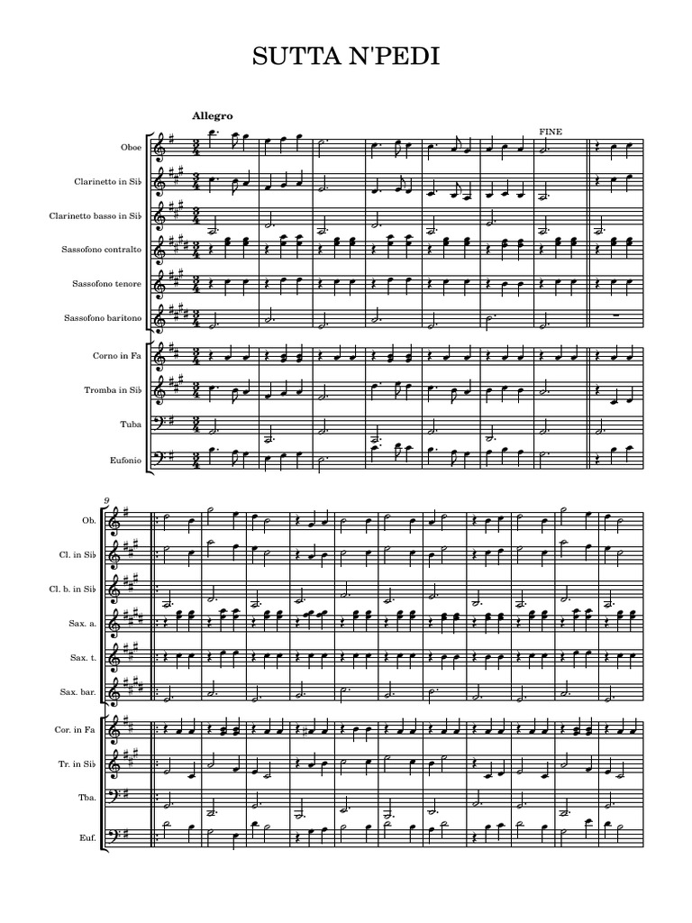 Sutta N'Pedi Instrument Guide | PDF | Aerophones | Musical Instruments
