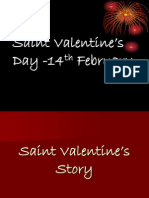 Saint Valentine's Day - 14 February