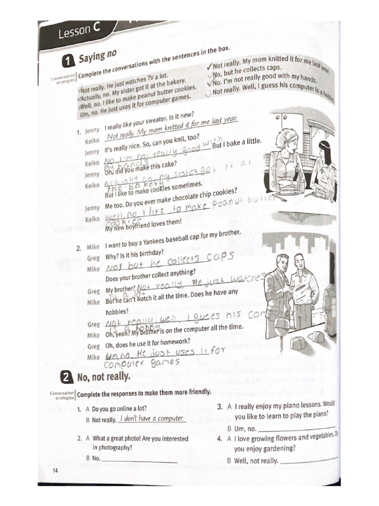 Unit 2 Lesson C | PDF