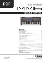 YAMAHA MM6 シンセサイザー Yamaha MM6 Synthesizer 2010 – Chicago Music Exchange