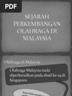 Sejarah Olahraga Malaysia