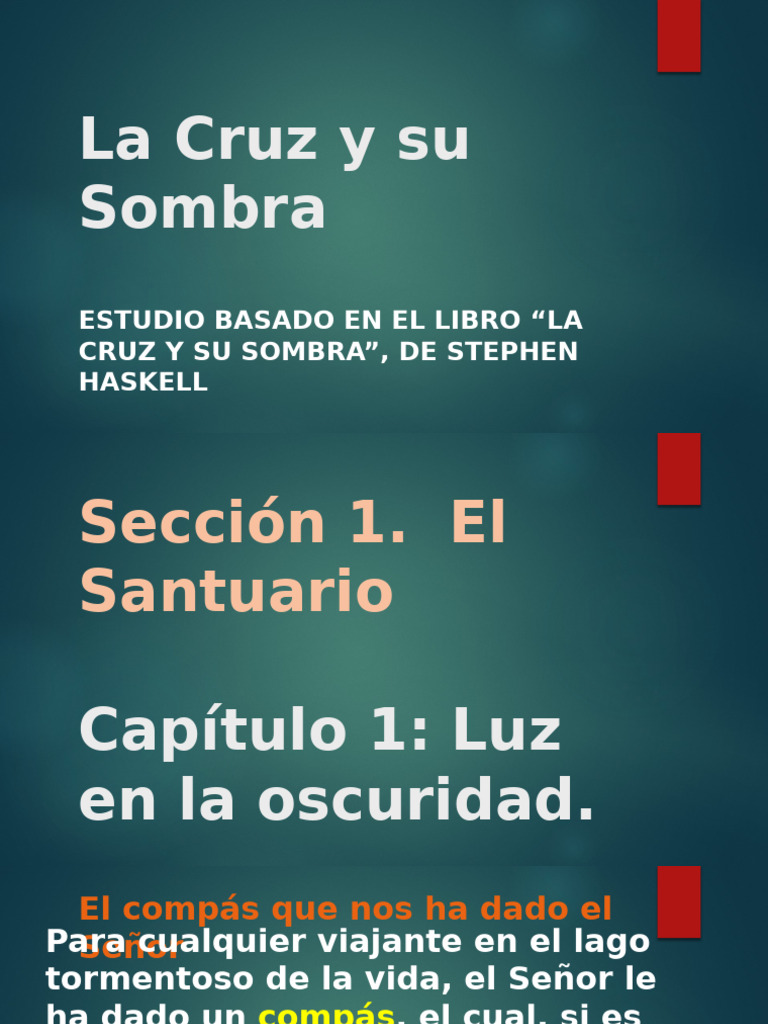 La Cruz y su Sombra: El Santuario Celestial | PDF | Cristo (título ...