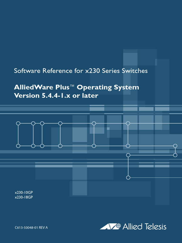 x230 Series Switches Software Guide | PDF | Computer Architecture ...