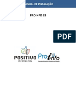 Manual de Instalao - Proinfo 83
