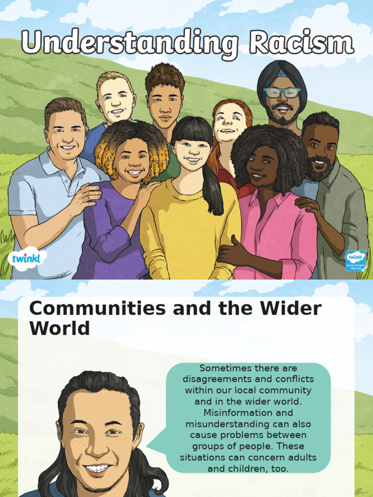 Za Ps 79 Understanding Racism Ver 1 | PDF | Discrimination | Racism