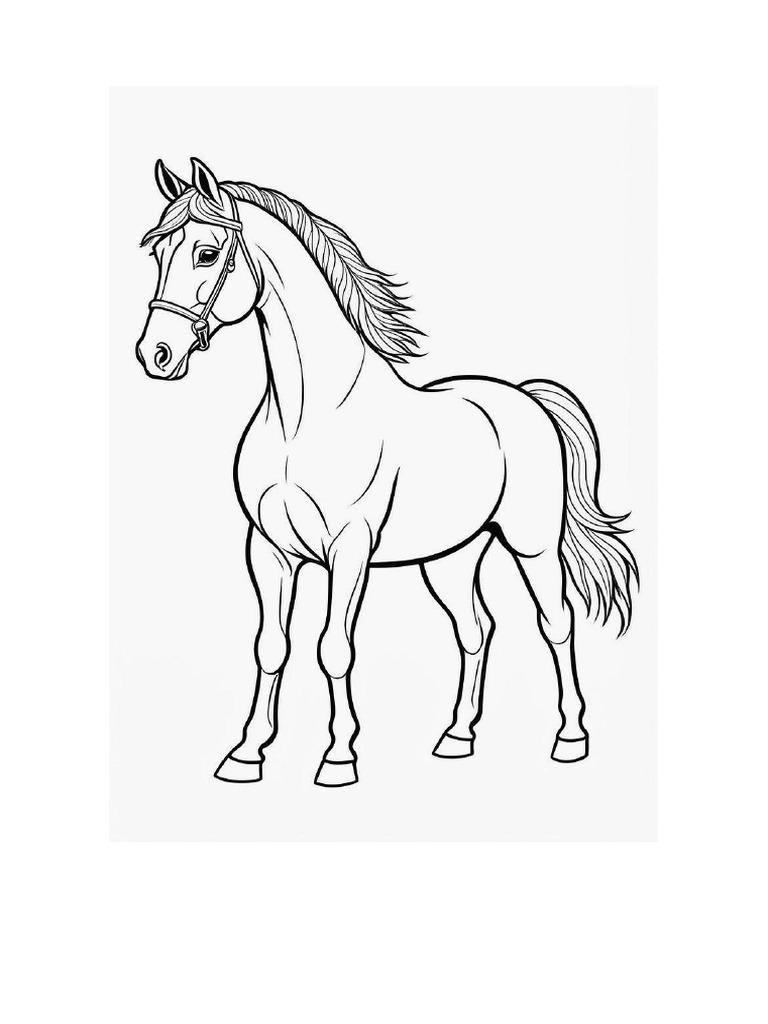 Horse | PDF