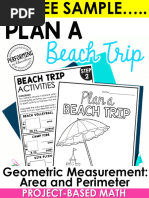 Tiny House Project for Math Skills | PDF | Classroom | Area