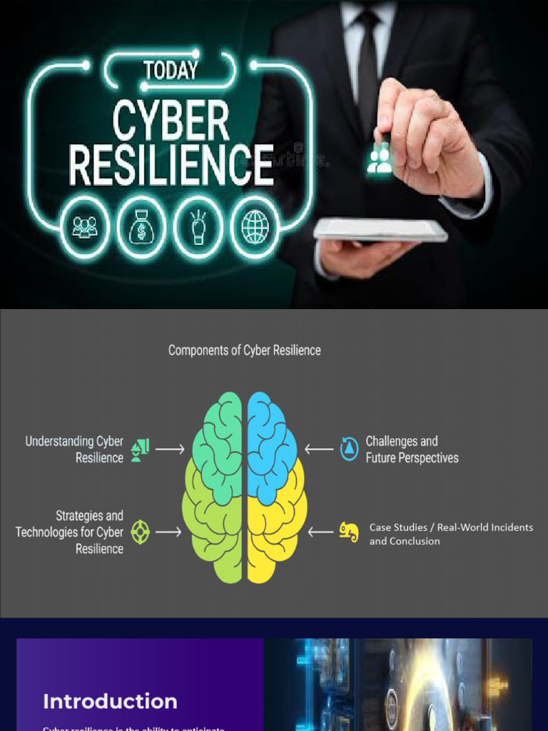 Cyber Resilience Strategies and Insights | PDF | Security | Computer ...