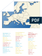 Harta Politica a Europei