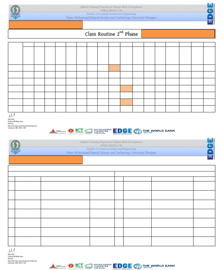 Digital Skills Training Program 2025 | PDF