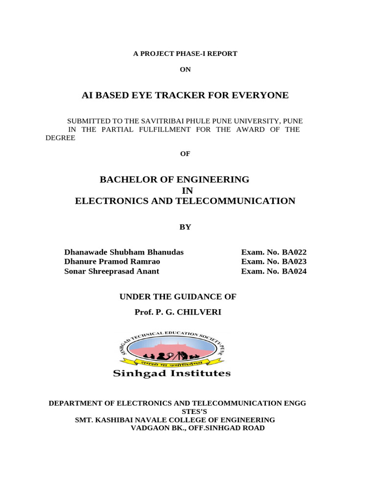 Project Report A-8 Final | PDF | Deep Learning | Applied Mathematics