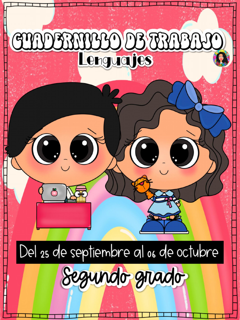 A081F3. Cuadernillo 2° Del 25 de Septiembre Al 06 de Octubre | PDF