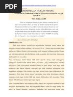 Download Pembaharuan Hukum Tindak Pidana by cahyaade37 SN86077615 doc pdf