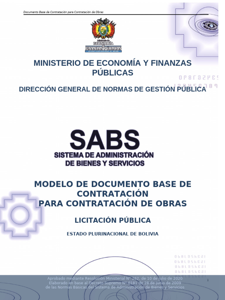 62 VQ DO5 SMBXWH 5 | PDF | Presupuesto | Bolivia