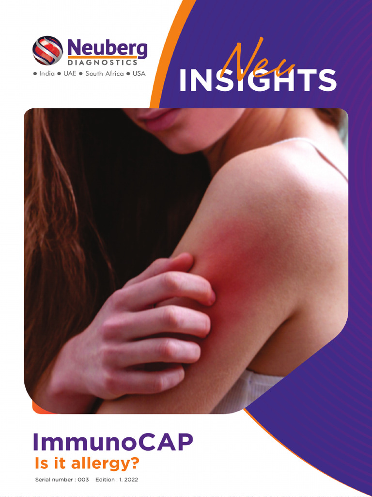 03-ImmunoCAP-Is-it-allergy | PDF