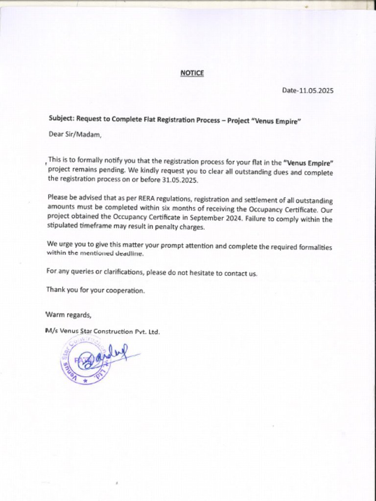 Notice | PDF