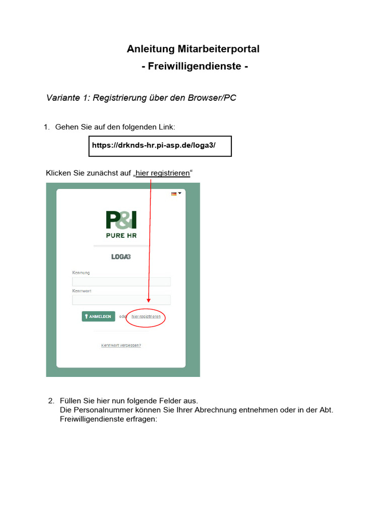 Loga3 Registrierung Funktioniert Nicht